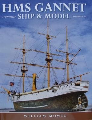 Boek : HMS Gannet - Ship and Model, Verzamelen, Scheepvaart, Boek of Tijdschrift, Nieuw, Zeilboot