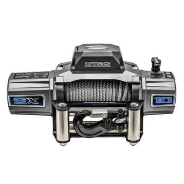Superwinch 10000 LBS 12V DC 3/8in x 85ft Wire Rope SX 10000, Ophalen of Verzenden, Nieuw
