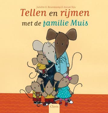 Tellen en rijmen met de familie muis - Juliette Rosenkamp, Verzenden, Zo goed als nieuw, Juliette Rosenkamp