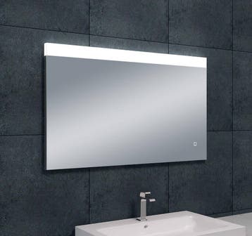 Single dimbare LED  condensvrije spiegel 1000x600, Huis en Inrichting, Verzenden, Nieuw