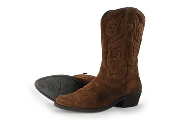 Nelson Cowboy laarzen in maat 42 Bruin, Bruin, Verzenden, Nelson, Gedragen