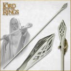 Lord of the Rings Replica 1/1 Staff of Gandalf the White..., Ophalen of Verzenden, Nieuw
