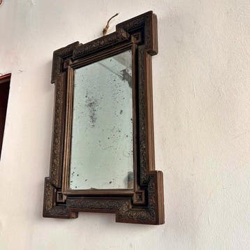 Spiegel - Glas, Hout