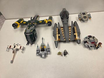 Lego Set - Star Wars - Partij lego star Wars, Nieuw