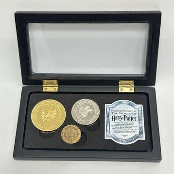 Harry Potter Gringotts Wizarding Currency Collection Set - -, Nieuw