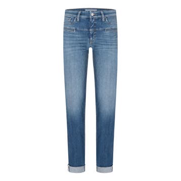 Cambio • Pearlie jeans blauw • 36, Cambio, Verzenden, Nieuw, Blauw