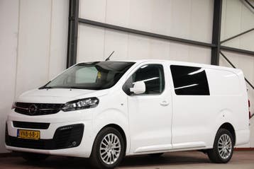 Opel Vivaro 2.0 CDTI L3H1 LANG DC DUBBEL CABINE AUTOMAAT, Auto's, Automaat, Dealer onderhouden, Stof, Gebruikt