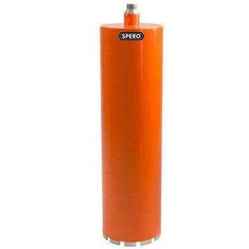 121mm Diamantboor R1/2 400mm lang beton Dunwandig Steenboor, Doe-het-zelf en Verbouw, Ophalen of Verzenden, Nieuw