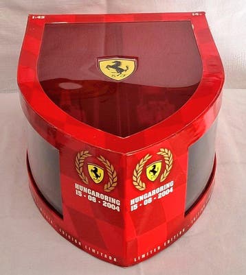 Hot Wheels 1:43 - Model raceauto - Ferrari F2004 - Michael, Nieuw