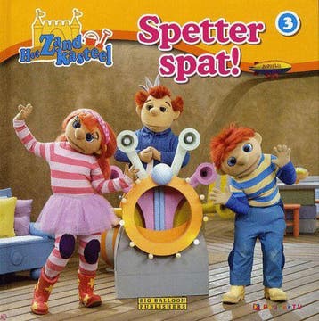 ZANDKASTEEL 03 SPETTER SPAT HC 9789054255291, Verzenden, Gelezen
