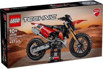 Lego Set - 42238 - Technic - Ducati Desmo450 MX Factory, Nieuw