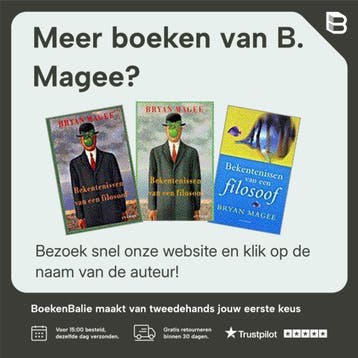 Bekentenissen van een filosoof / Flamingo pocket - B. Magee, Verzenden, Gelezen, B. Magee