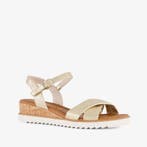 Tamaris - maat 37 - dames sandalen met sleehak goud, Kleding | Dames, Schoenen, Verzenden, Nieuw