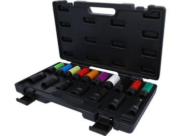 Speciale 1/2" MASTER krachtdoppenset voor wielschroefverbind, Ophalen of Verzenden