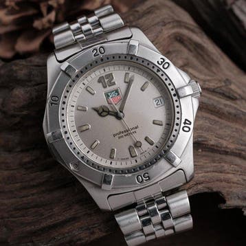 TAG Heuer - 2000 Series - Zonder minimumprijs - WK1112 -