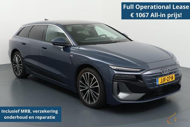 Audi A6 E-Tron Advanced Edition, Auto's, Audi, Origineel Nederlands, Lease, Automaat, Stationwagon, Operational lease, Leder, A6