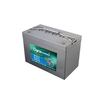 Dyno Gel Accu 100Ah 12V Dgy12-100Ev 305X168X208Mm, Verzenden