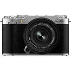 Fujifilm X-M5 Silver + XC 15-45mm f/3.5-5.6 OIS PZ, Ophalen of Verzenden, Nieuw