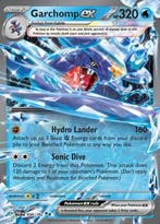 Garchomp ex 038/182 Paradox Rift, Ophalen of Verzenden, Nieuw, Losse kaart, Foil