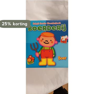 Babys eerste woordenboek 9789464227383, Verzenden, Gelezen