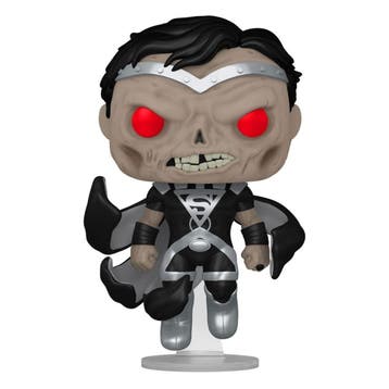 DC Comics POP! Heroes Vinyl Superman Blackest Night 9 cm, Ophalen of Verzenden, Nieuw