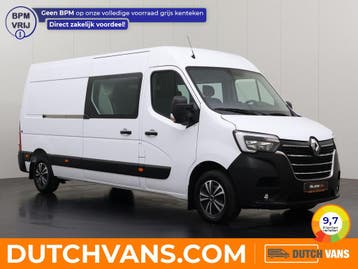 Renault Master Dubbele-cabine 2.3DCi | wit, Euro 6, Renault, Wit, Nieuw
