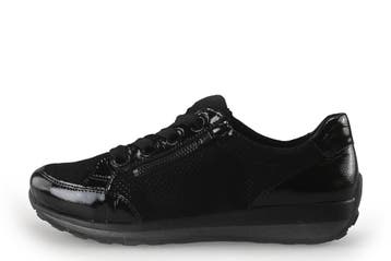Ara Sneakers in maat 38 Zwart, Verzenden, Zwart, Ara, Sneakers of Gympen