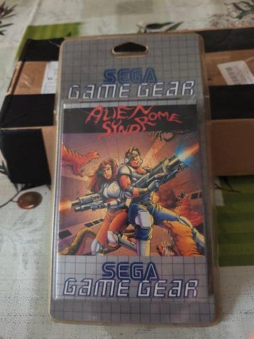 Sega - Game Gear - Alien Syndrome - Videogame, Nieuw