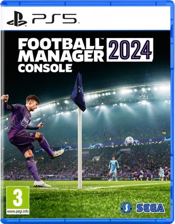 Football Manager 2024 Console (PlayStation 5), Verzenden, Gebruikt