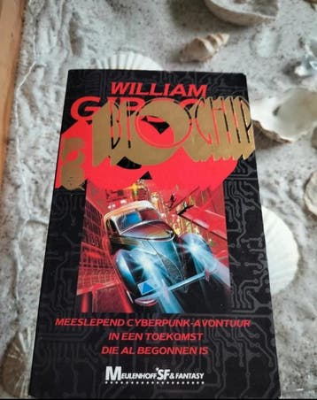 William Gibson - Biochips, Zo goed als nieuw, William Gibson
