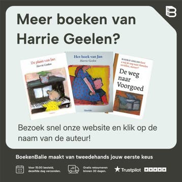 Herman het kind en de dingen - Harrie Geelen 9789000029235, Boeken, Verzenden, Zo goed als nieuw, Harrie Geelen