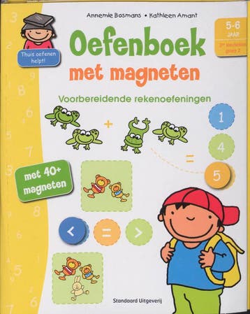 Voorbereidende rekenoefeningen / Oefenboekjes met magneten, Verzenden, Gelezen, Annemie Bosmans