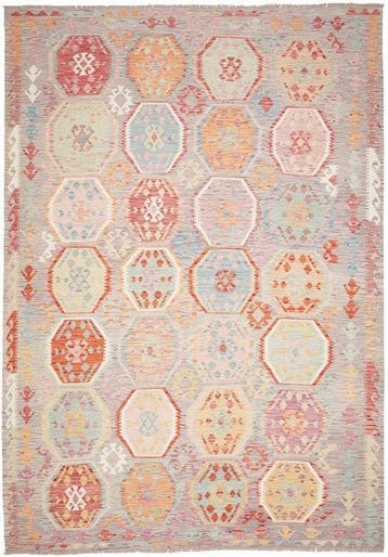 Kelim - Kelim - 356 cm - 252 cm - onbenut-Vintagestyle Kelim, Huis en Inrichting, Nieuw
