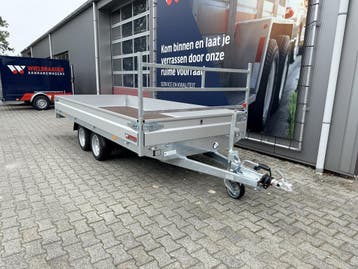 Hapert plateauwagen | 405x180 cm - 2700 kg | Uit voorraad!, Nieuw