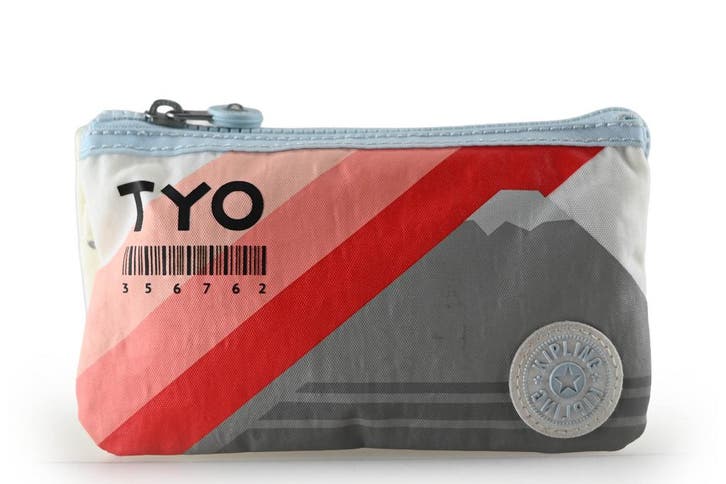 Kipling Etui Wit, Diversen, Schoolbenodigdheden, Zo goed als nieuw, Verzenden