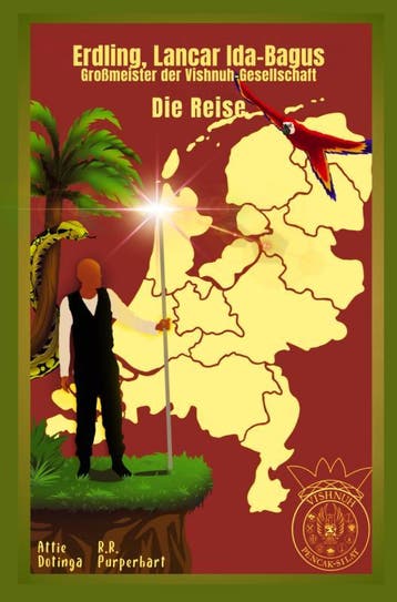Erdling Lancar Ida-Bagus. Der Großmeister Der Vishnuh-Gesell, Ophalen of Verzenden, Nieuw, Attie Dotinga