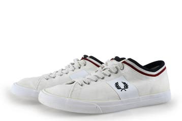 Fred Perry Sneakers in maat 45 Wit, Verzenden, Wit, Fred Perry, Sneakers of Gympen