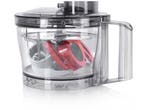 Bosch MCM3401M - Keukenmachine - 800W 2 snelheden - Zwart, Witgoed en Apparatuur, Keukenmixers, Verzenden, Zo goed als nieuw
