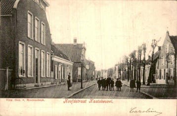 Nederland - Kaatsheuvel - De Efteling - Ansichtkaart (101) -, Gelopen