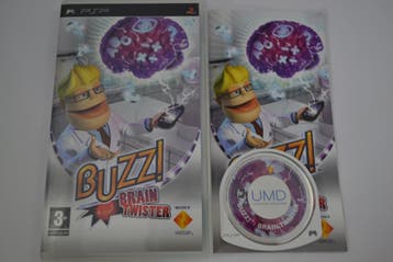 Buzz! Brain Twister (PSP PAL), 1 speler, Verzenden, Zo goed als nieuw