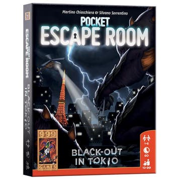 Pocket Escape Room: Black-Out in Tokio Breinbreker, Ophalen of Verzenden, Nieuw