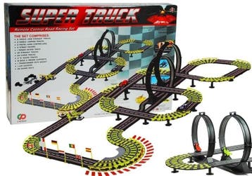 Twobans Racebaan 12m | Kinder Cadeau | Laatste Stuks!, Ophalen of Verzenden, Nieuw