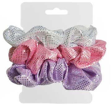 Fako Fashion - Haarelastiek - Scrunchie - Haarwokkel -, Sieraden, Tassen en Uiterlijk, Uiterlijk | Haarverzorging, Verzenden, Nieuw