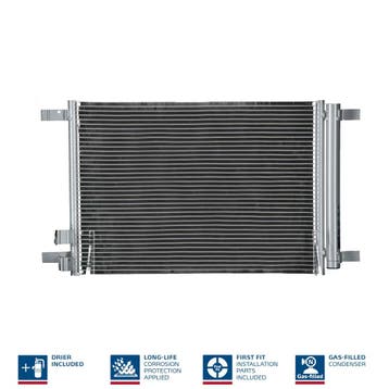 Airco condensor o.a: Audi, A1 Allstreet (GBH) - A3 (8V1, Ophalen of Verzenden, Nieuw, Audi