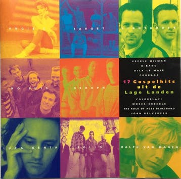 cd - Various - 17 Gospelhits Uit De Lage Landen, Cd's en Dvd's, Verzenden, Zo goed als nieuw