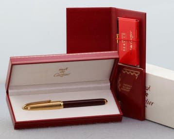 Cartier - Pasha Trinity Ruby red - Vulpen, Nieuw