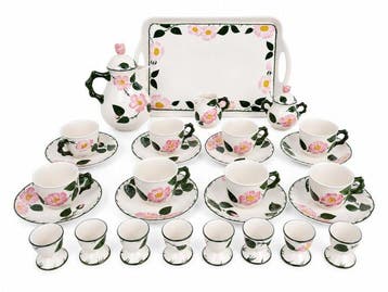 Villeroy & Boch - Ontbijtservies (28) - Wild-Rose Wildrose -