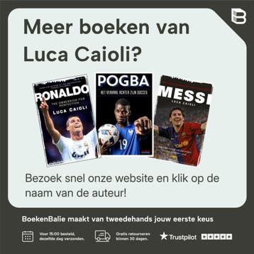 Messi - Luca Caioli 9789400404519, Verzenden, Zo goed als nieuw, Luca Caioli