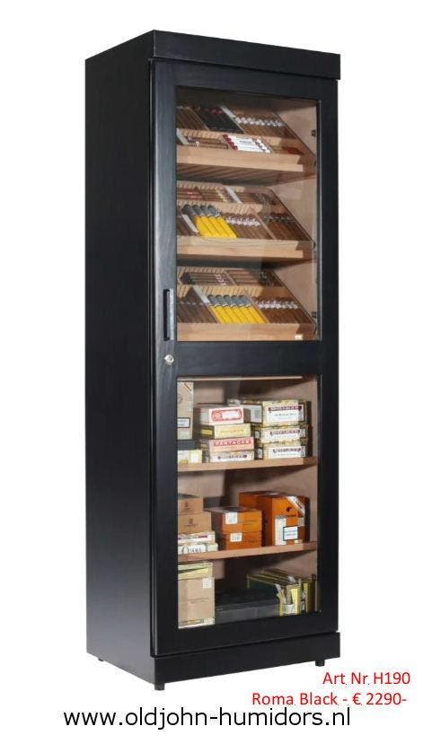 ADORINI HUMIDOR KASTEN - KABINETTEN TOT 6000 SIGAREN    hkam, Verzamelen, Rookartikelen, Aanstekers en Luciferdoosjes, Tabaksdoos of Verpakking
