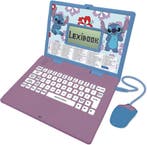 Stitch Tweetalige educatieve laptop met 124 activiteiten, Ophalen of Verzenden, Zo goed als nieuw